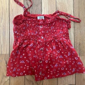 Girls size small true craft tank top